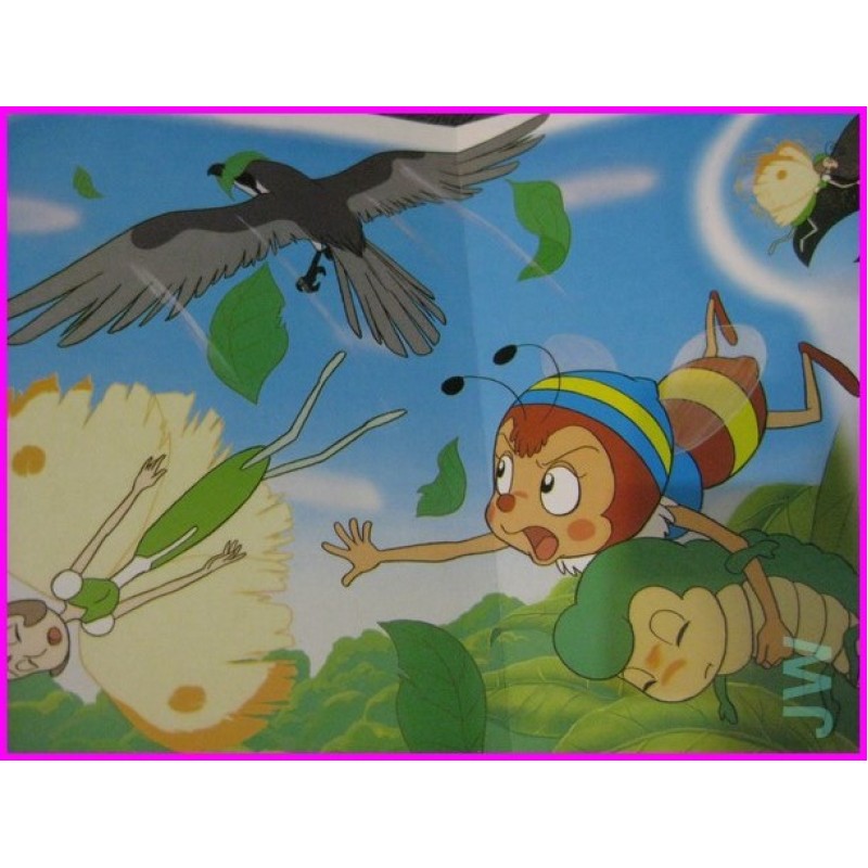 HACCHI Ape Maga' Anime Ehon Telebi illustration Book ArtBook anime 70s