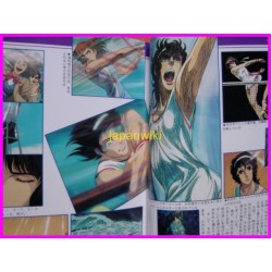 ACE O NERAE 2 Jenny la Tennista Animation Special Book ArtBook ILLUSTRATION Dezaki anime 80s