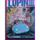 LUPIN TV series Anime Collection SET 3 Book Artbook anime 80s