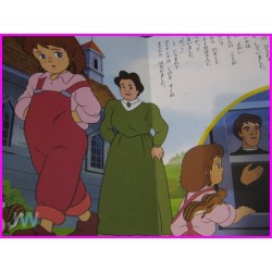 POLLYANNA Nippon Animation TELEBI Manga ANIME ArtBook JAPAN Book MEISAKU