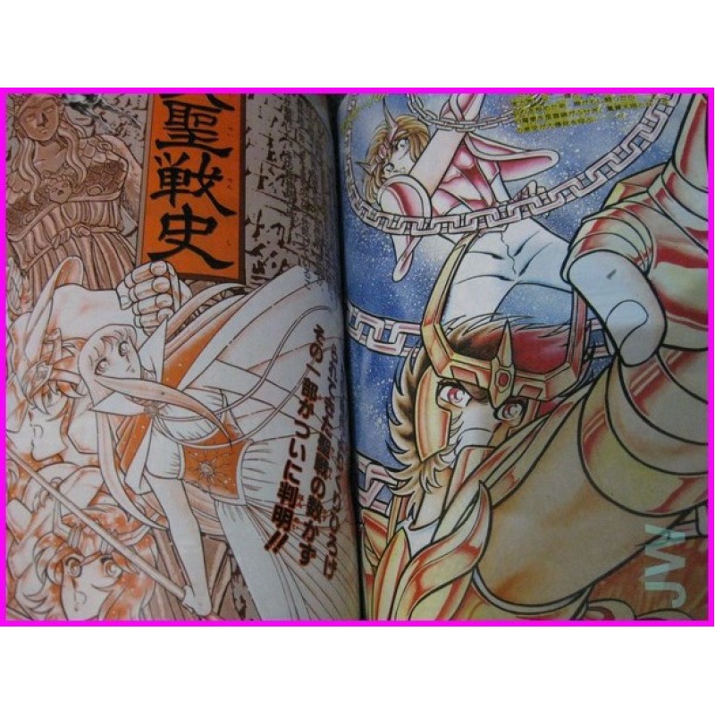 SAINT SEIYA Cavalieri Zodiaco COSMO SPECIAL Manga ILLUSTRATION Book ArtBook anime 80s