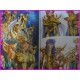 SAINT SEIYA Cavalieri Zodiaco HIKARI anime ILLUSTRATION Book ArtBook anime 80s Haraki Himeno