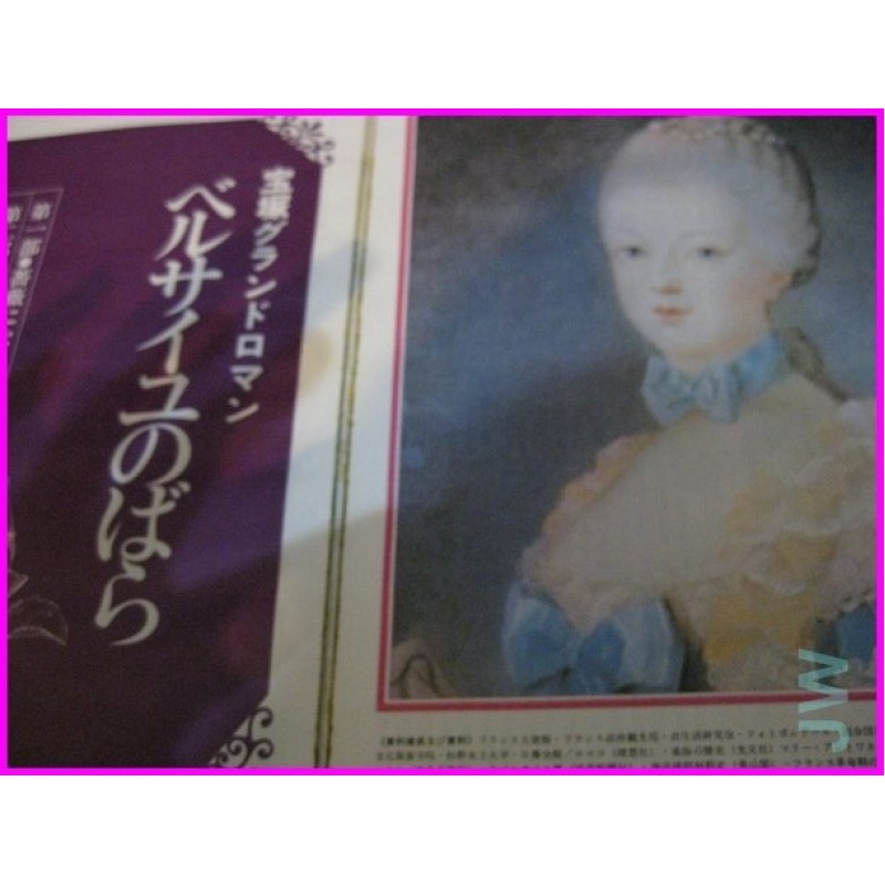 Lady Oscar Versailles no Bara Takarazuka and Movie set book shojo manga ikeda