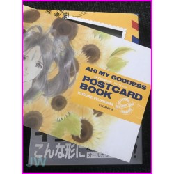 Aa Megami sama Postcard book art illustration Fujishima Oh mia dea