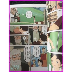 HEIDI Anime  Film Comic BOOK 1-2 ArtBook Libro JAPAN 
