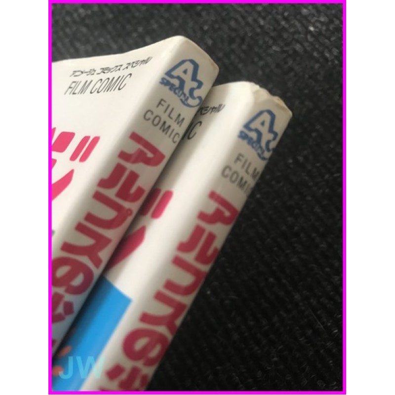 HEIDI Anime  Film Comic BOOK 1-2 ArtBook Libro JAPAN 