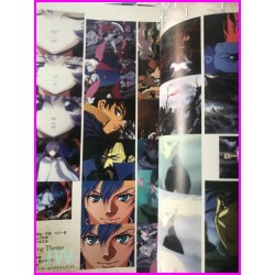 RECORD OF LODOSS WAR TV anime Film Book Vol.1-2 Anime Book Illustration Manga