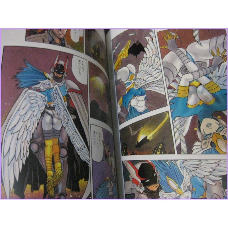 4C Masakazu Katsura Manga Illustration ArtBook JAPAN art book Collection Old