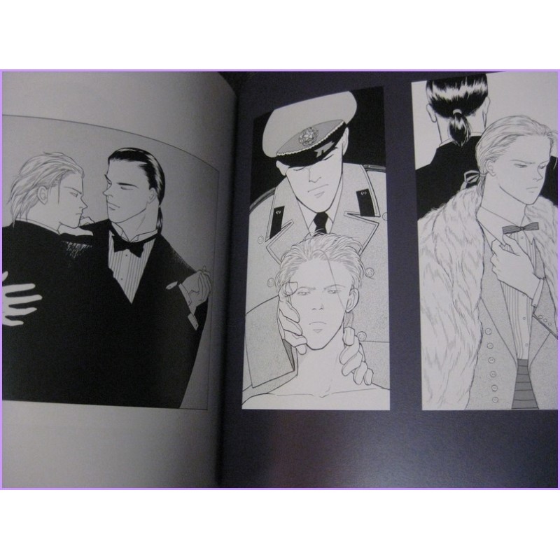 ANGEL EYES Banana Fish Book Manga JAPAN Shojo art book Akimi Yoshida Prima edizione