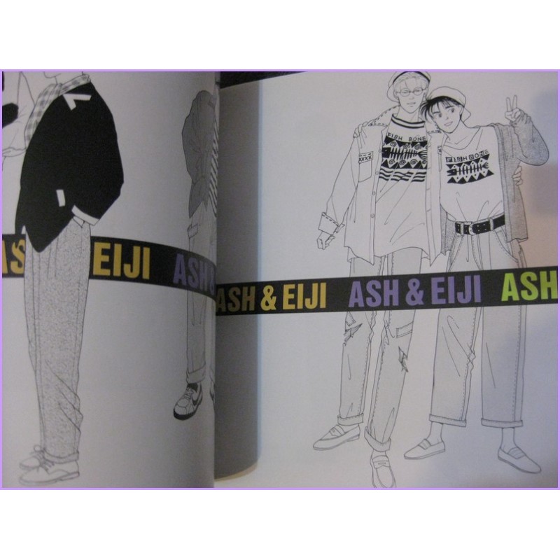 ANGEL EYES Banana Fish Book Manga JAPAN Shojo art book Akimi Yoshida Prima edizione