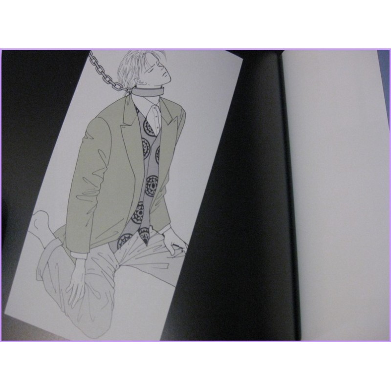 ANGEL EYES Banana Fish Book Manga JAPAN Shojo art book Akimi Yoshida Prima edizione