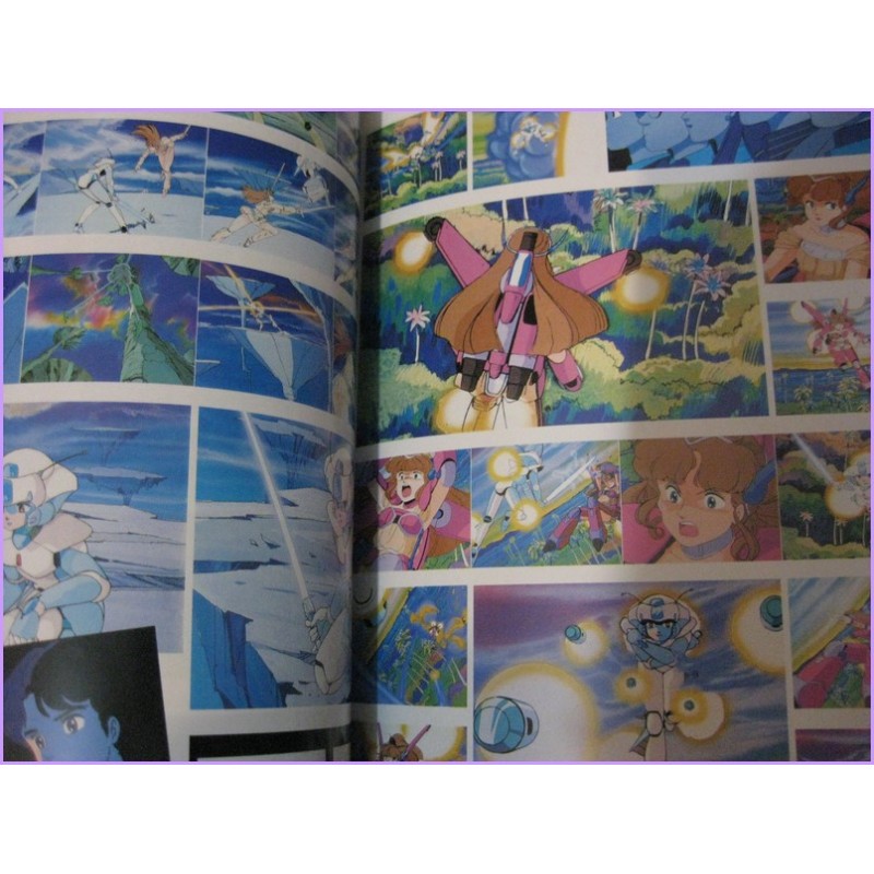 CREAMY MAMI Long Goodbye Material Libro Majokko Book Illustration takada ANIME 
