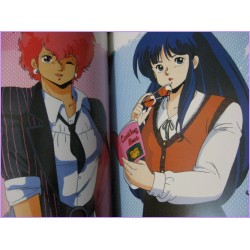 DIRTY PAIR Cinema Book Movie Special ANIME Japan