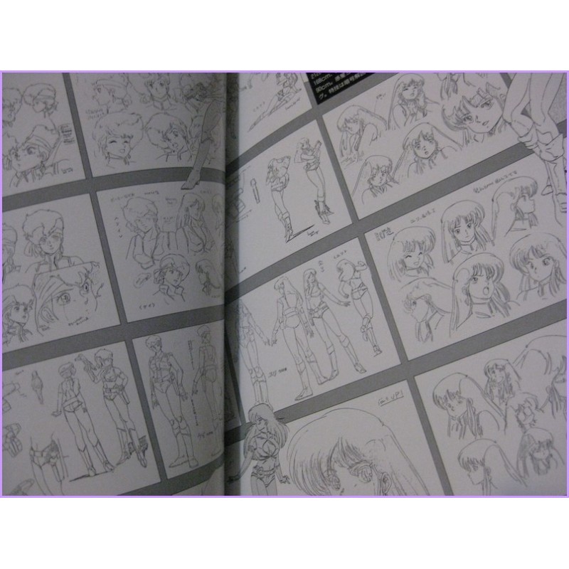 DIRTY PAIR Cinema Book Movie Special ANIME Japan