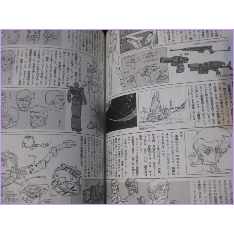 DIRTY PAIR Animedia Book Digiest Movie Special ANIME Japan