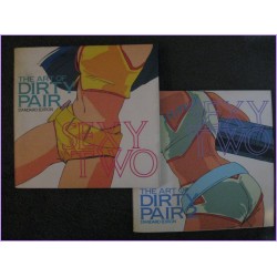 DIRTY PAIR SEXY ONE & TWO 2 ART BOOK Anime ILLUSTRATION ArtBook Libro JAPAN anime 80s