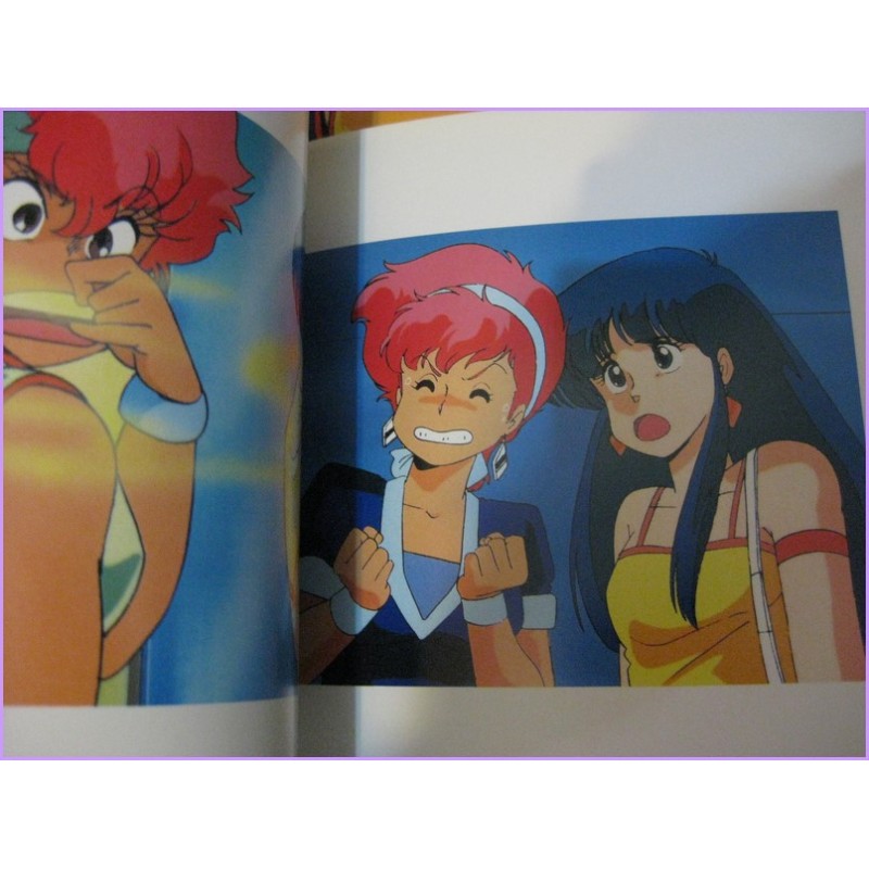 DIRTY PAIR SEXY ONE & TWO 2 ART BOOK Anime ILLUSTRATION ArtBook Libro JAPAN anime 80s