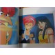 DIRTY PAIR SEXY ONE & TWO 2 ART BOOK Anime ILLUSTRATION ArtBook Libro JAPAN anime 80s