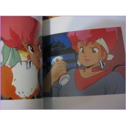 DIRTY PAIR SEXY ONE & TWO 2 ART BOOK Anime ILLUSTRATION ArtBook Libro JAPAN anime 80s