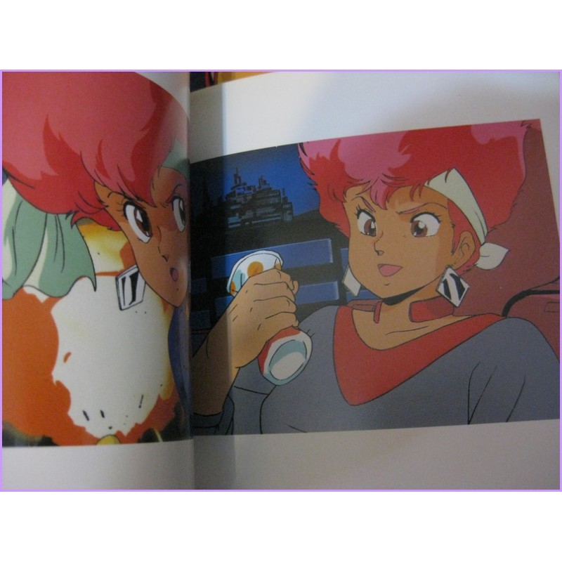 DIRTY PAIR SEXY ONE & TWO 2 ART BOOK Anime ILLUSTRATION ArtBook Libro JAPAN anime 80s