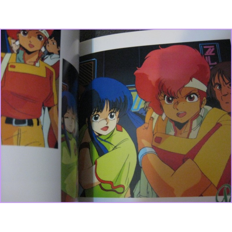 DIRTY PAIR SEXY ONE & TWO 2 ART BOOK Anime ILLUSTRATION ArtBook Libro JAPAN anime 80s