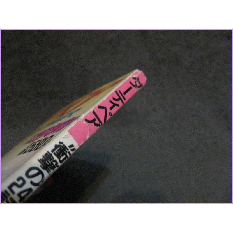 DIRTY PAIR Animedia Book PErfect Road Show TV Special ANIME Japan