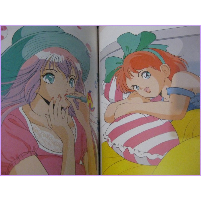 U-JIN LYCEENNE ArtBook JAPAN recent art book Adult Hentai manga 90s