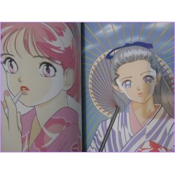 U-JIN LYCEENNE ArtBook JAPAN recent art book Adult Hentai manga 90s