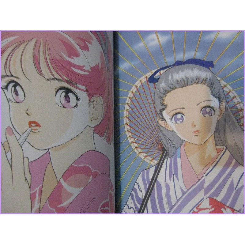 U-JIN LYCEENNE ArtBook JAPAN recent art book Adult Hentai manga 90s