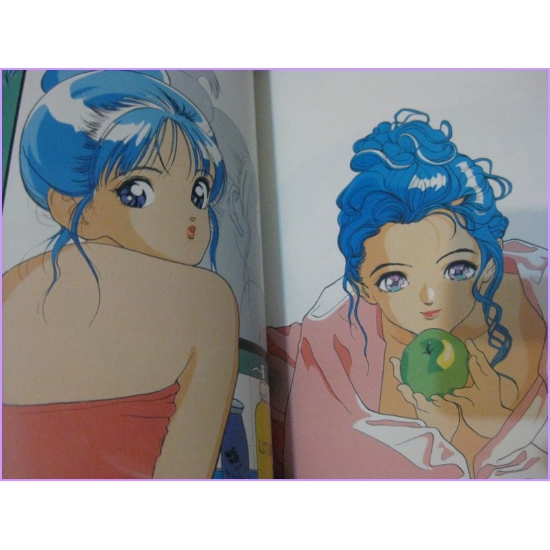 U-JIN LYCEENNE ArtBook JAPAN recent art book Adult Hentai manga 90s