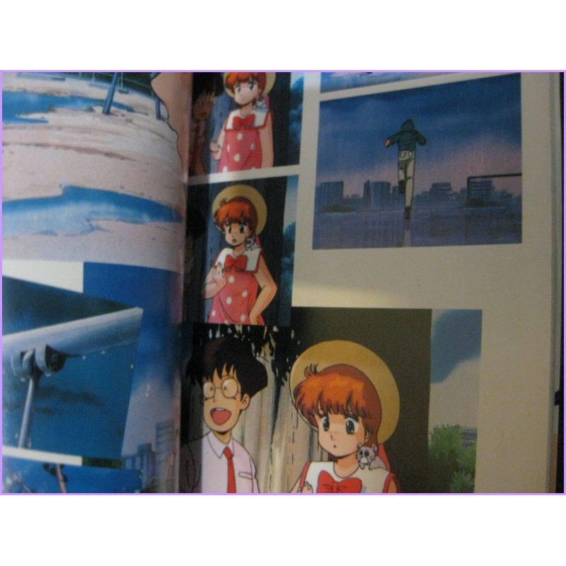 MAGICAL EMI ANIME JUJU Animage Special Book Japan Manga anime 80s Majokko Illustration