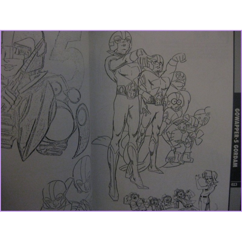 SUPER ROBOT MATERIAL TATSUNOKO PRO ROBO Special  ANIME DATA BOOK ArtBook GODAM GORDIAN anime 70s
