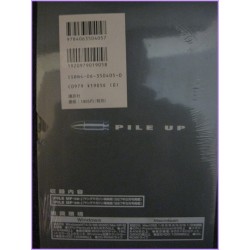 PILE UP Masamune Shirow ILLUSTRATION Manga book CD ROM