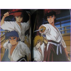 SAMURAI TROOPERS  MESSAGE oav special Book ArtBook JAPAN anime 80s