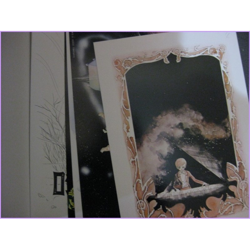 Keiko Takemiya CHERISH Gallery Art Book Portfolio Illustration shojo manga