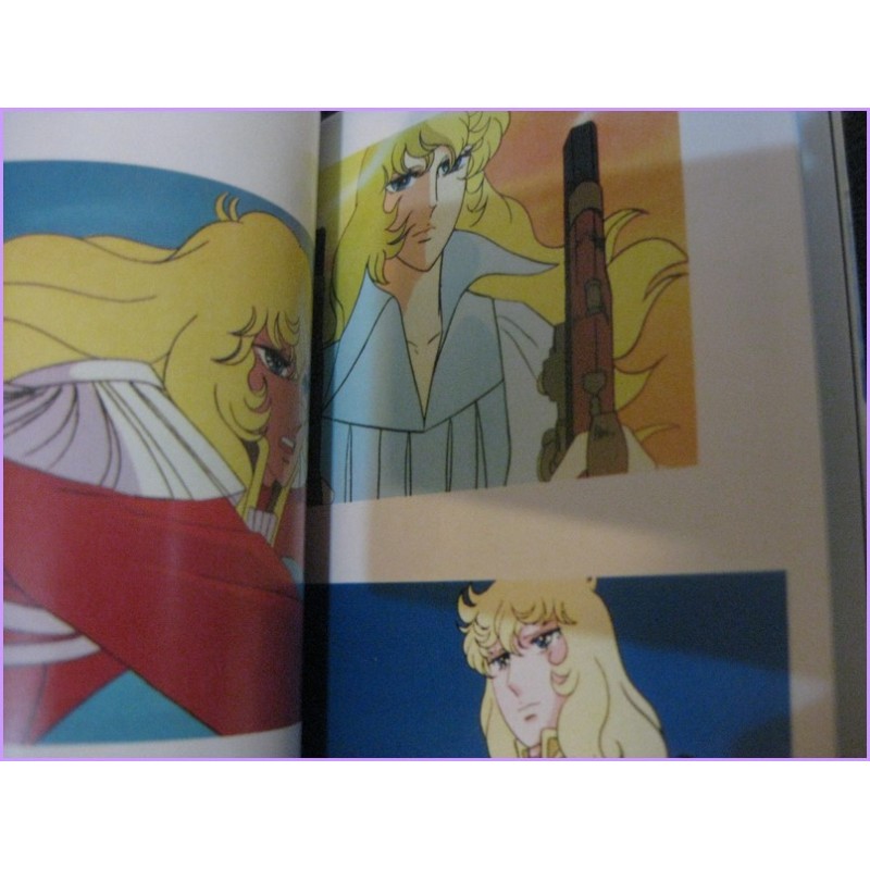 Lady Oscar Versailles no Bara ANIME JUJU  ILLUSTRATION ArtBook JAPAN Shojo HIMENO ARAKI