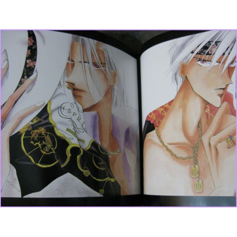 MINAMI OZAKI ZODIAC ART Illustration Book YAOI SHONEN AI DOUJINSHI