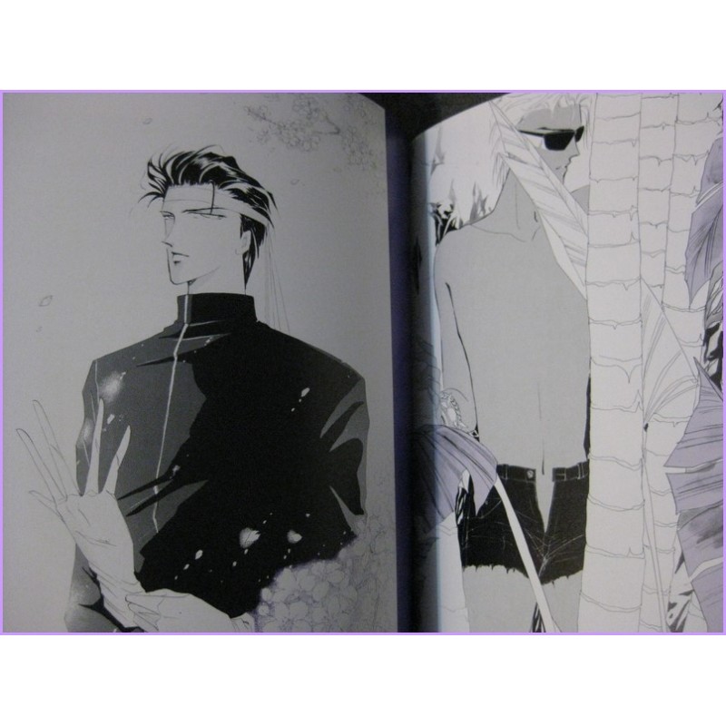 MINAMI OZAKI ZODIAC ART Illustration Book YAOI SHONEN AI DOUJINSHI