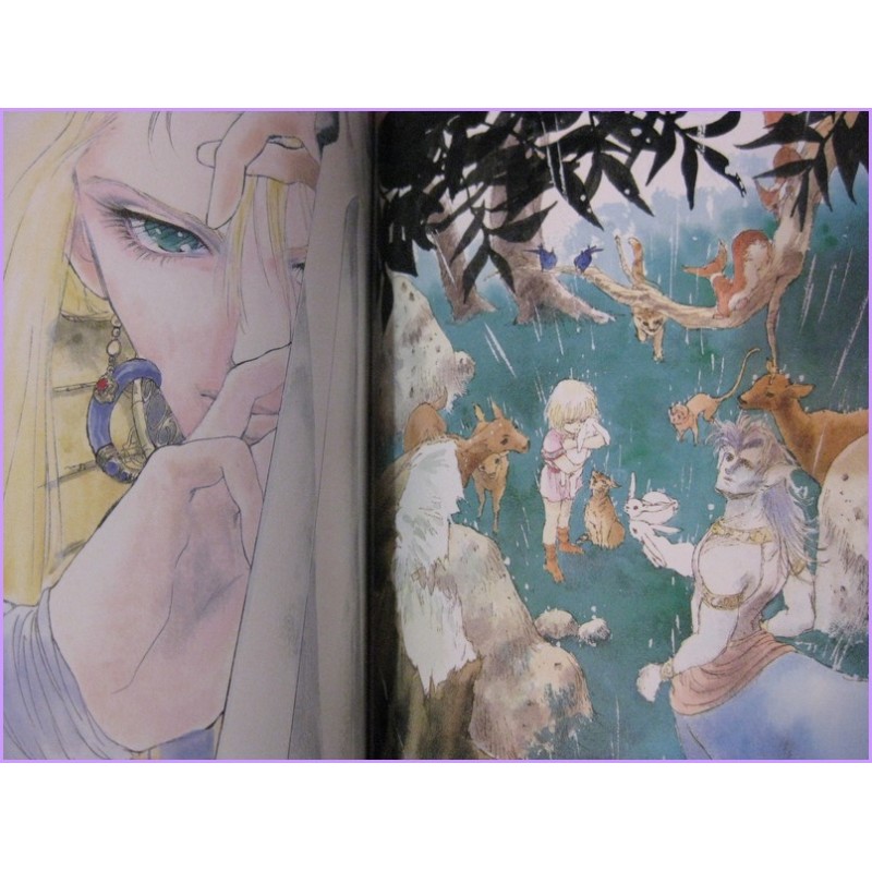 MUTSUMI INOMATA Un Ballo In Maschera ILLUSTRATION ArtBook art book LEDA