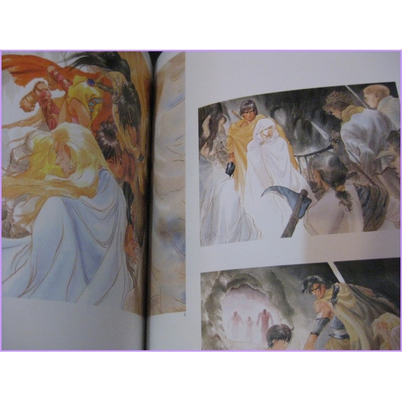 MUTSUMI INOMATA Un Ballo In Maschera ILLUSTRATION ArtBook art book LEDA