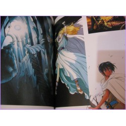 MUTSUMI INOMATA Un Ballo In Maschera ILLUSTRATION ArtBook art book LEDA