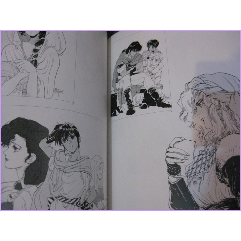 MUTSUMI INOMATA Un Ballo In Maschera ILLUSTRATION ArtBook art book LEDA