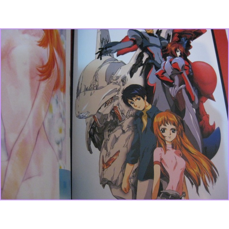 Brain Powered Anime art book Mamoru Nagano 
