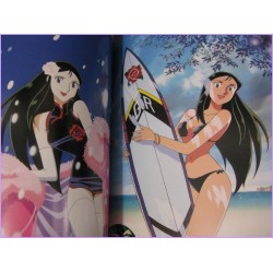 GIN REI Anime art book Giant Robo Anime 90s Ginrei