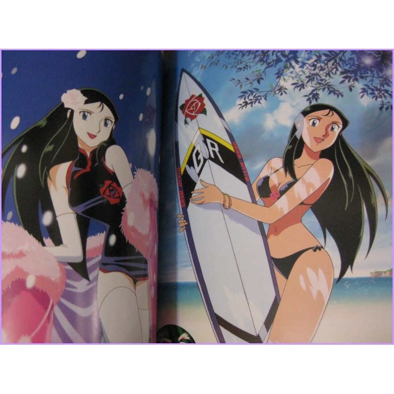 GIN REI Anime art book Giant Robo Anime 90s Ginrei