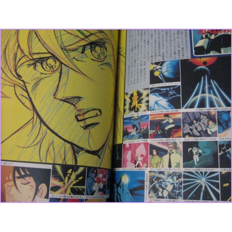 GOD MARS 100tenland Anime Collection Robo Anime 80s GODMARS