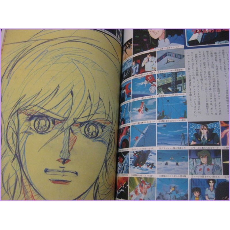 GOD MARS 100tenland Anime Collection Robo Anime 80s GODMARS