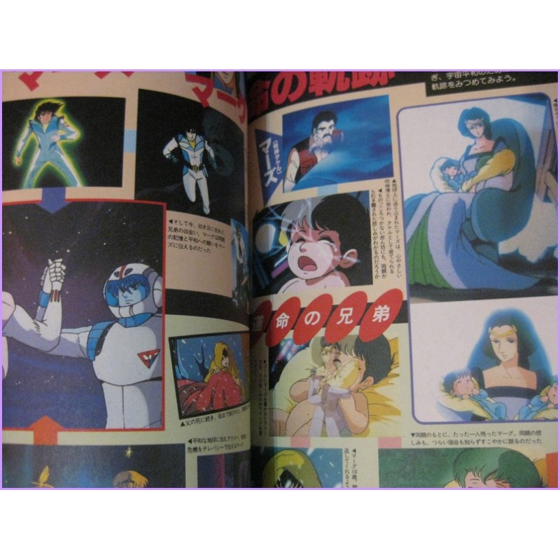 GOD MARS Animedia Special Anime Book ArtBook Libro JAPAN Robo Anime 80s GODMARS
