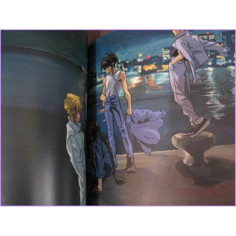 GUNDAM Wing First Photobook Illustration Anime Book ArtBook Libro JAPAN anime 