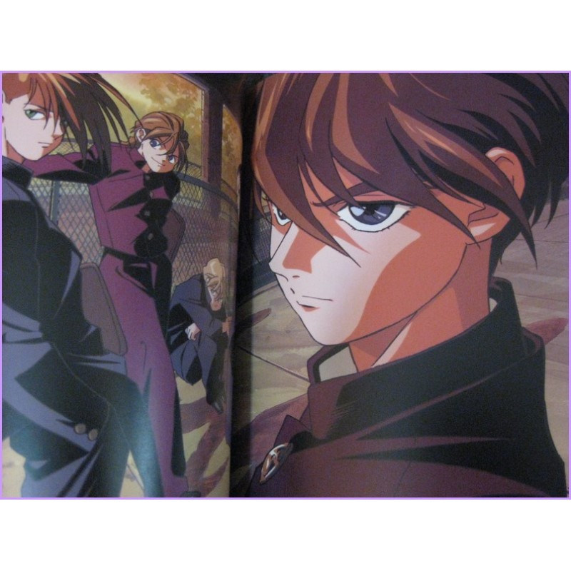 GUNDAM Wing First Photobook Illustration Anime Book ArtBook Libro JAPAN anime 